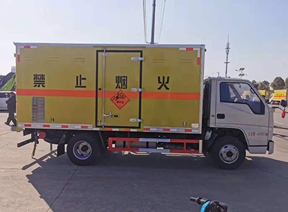 景德镇爆破器材运输车