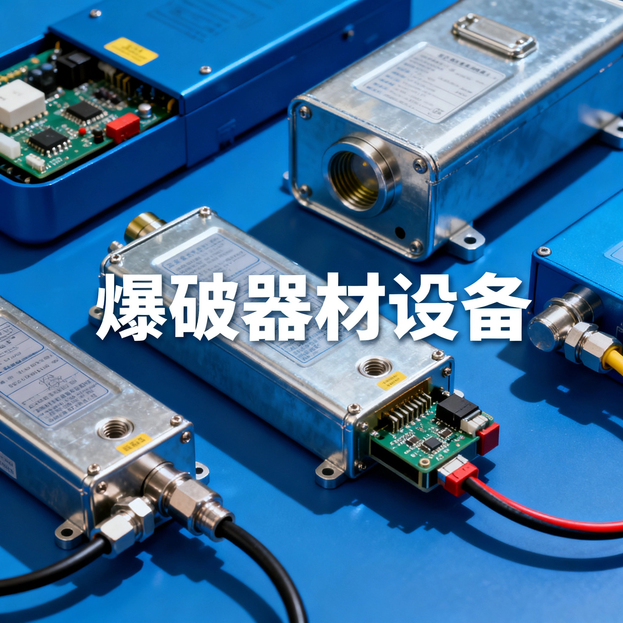 景德镇从“火种”到“大脑”：爆破器材的全面进化