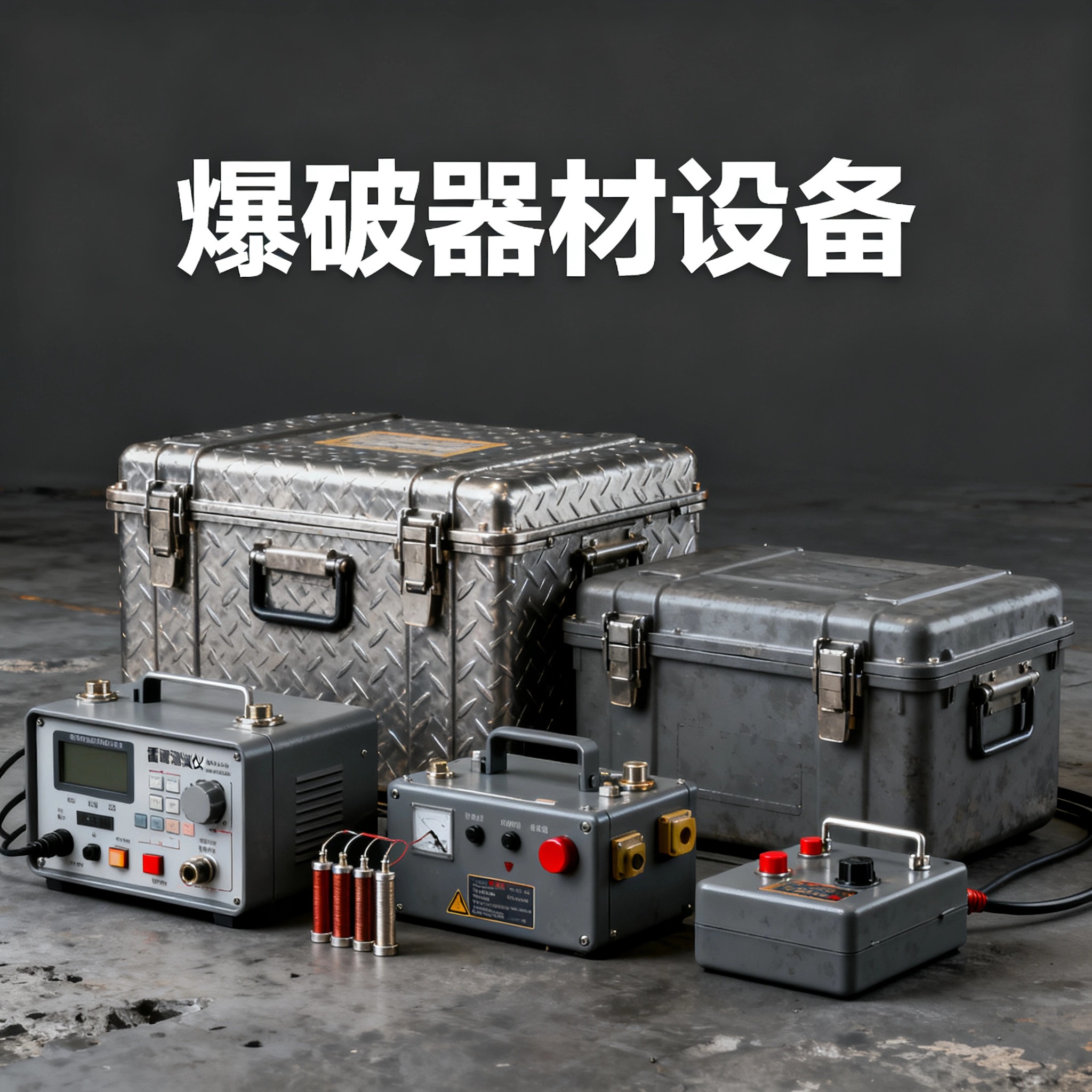 景德镇爆破工程师的“兵器库”：常用器材一册通
